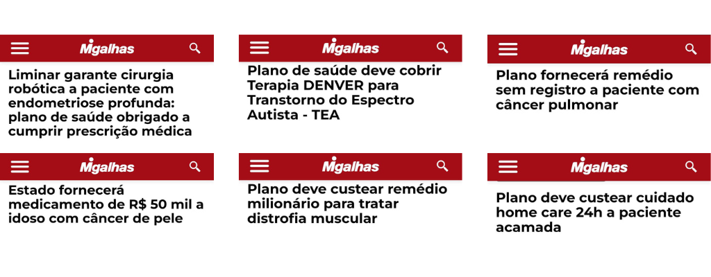 Matérias similares publicadas