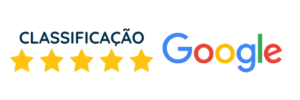 Classificação 5 estrelas google