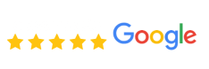 Classificação 5 estrelas Google